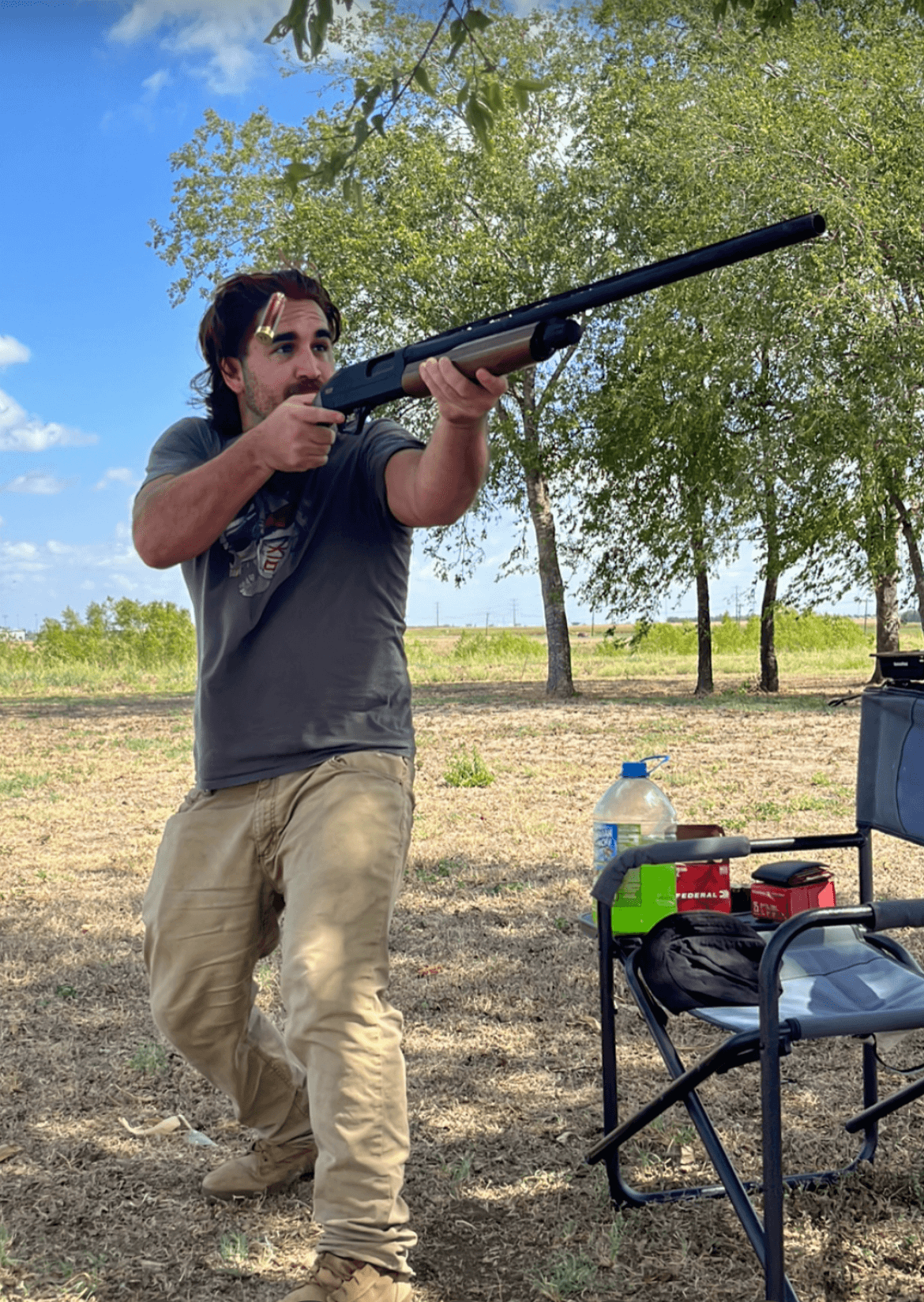 Benny's Dove Hunter's Paradise guides on the river — Seguin, TX
